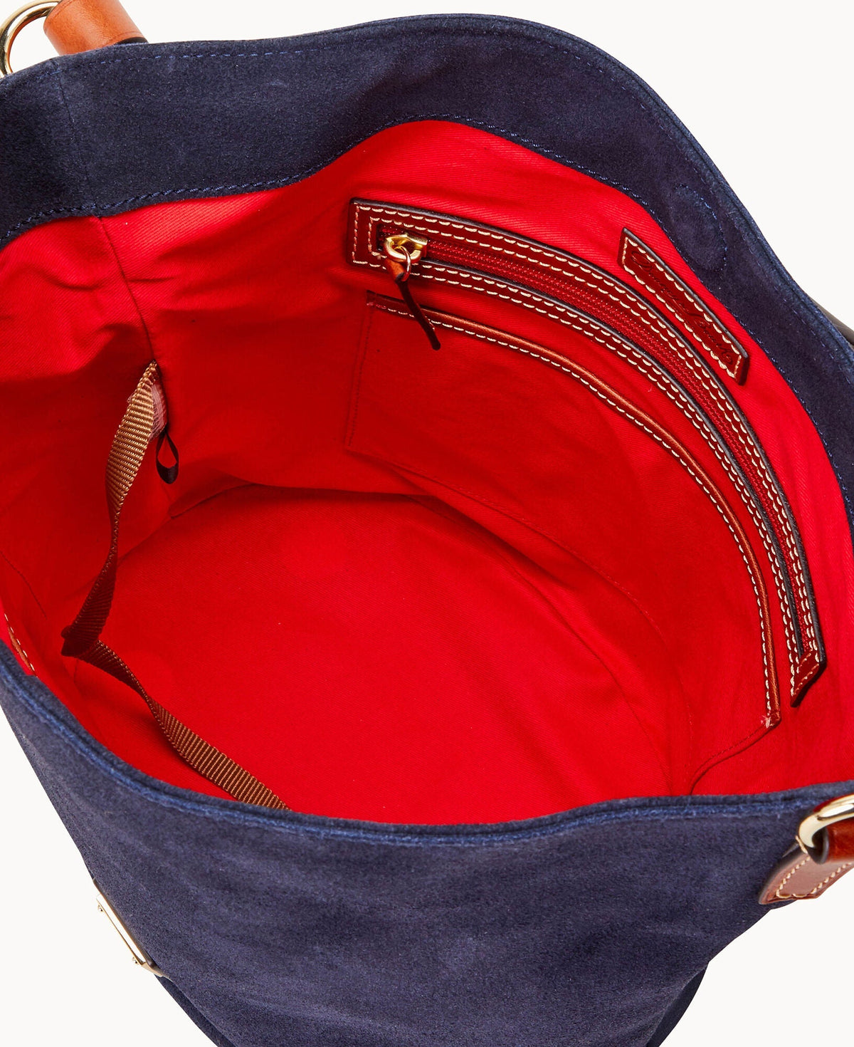 Suede Thea Feed Bag