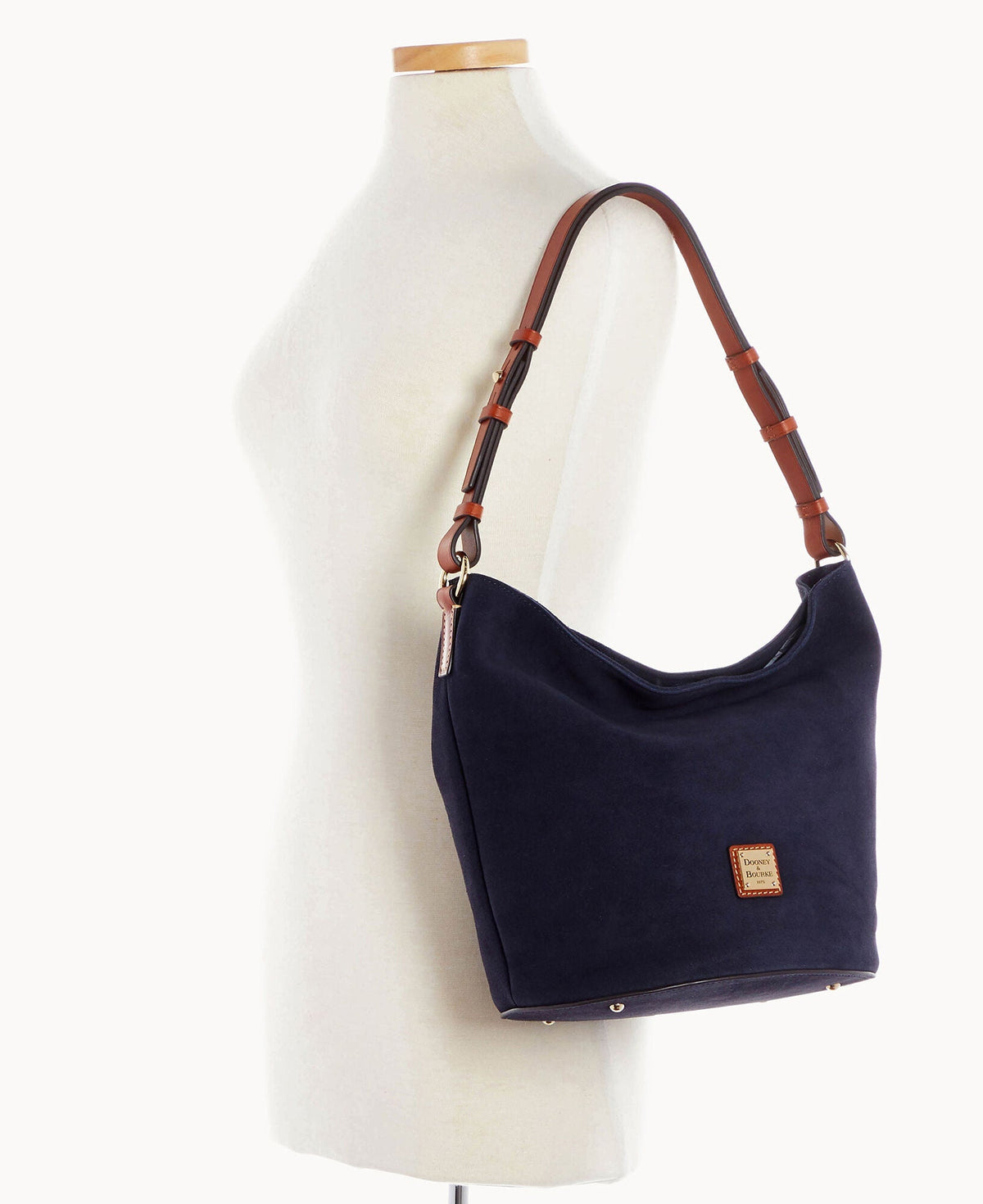 Suede Thea Feed Bag