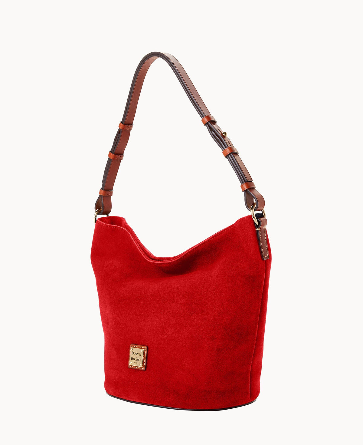 Suede Thea Feed Bag