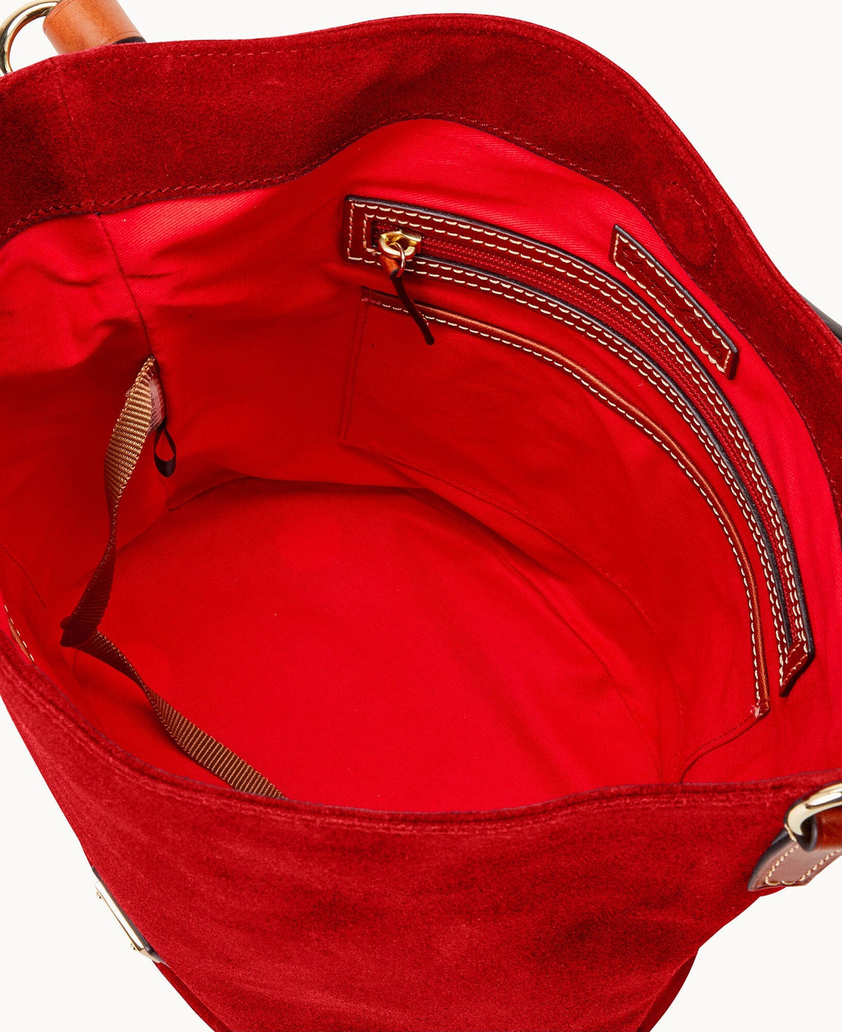 Suede Thea Feed Bag