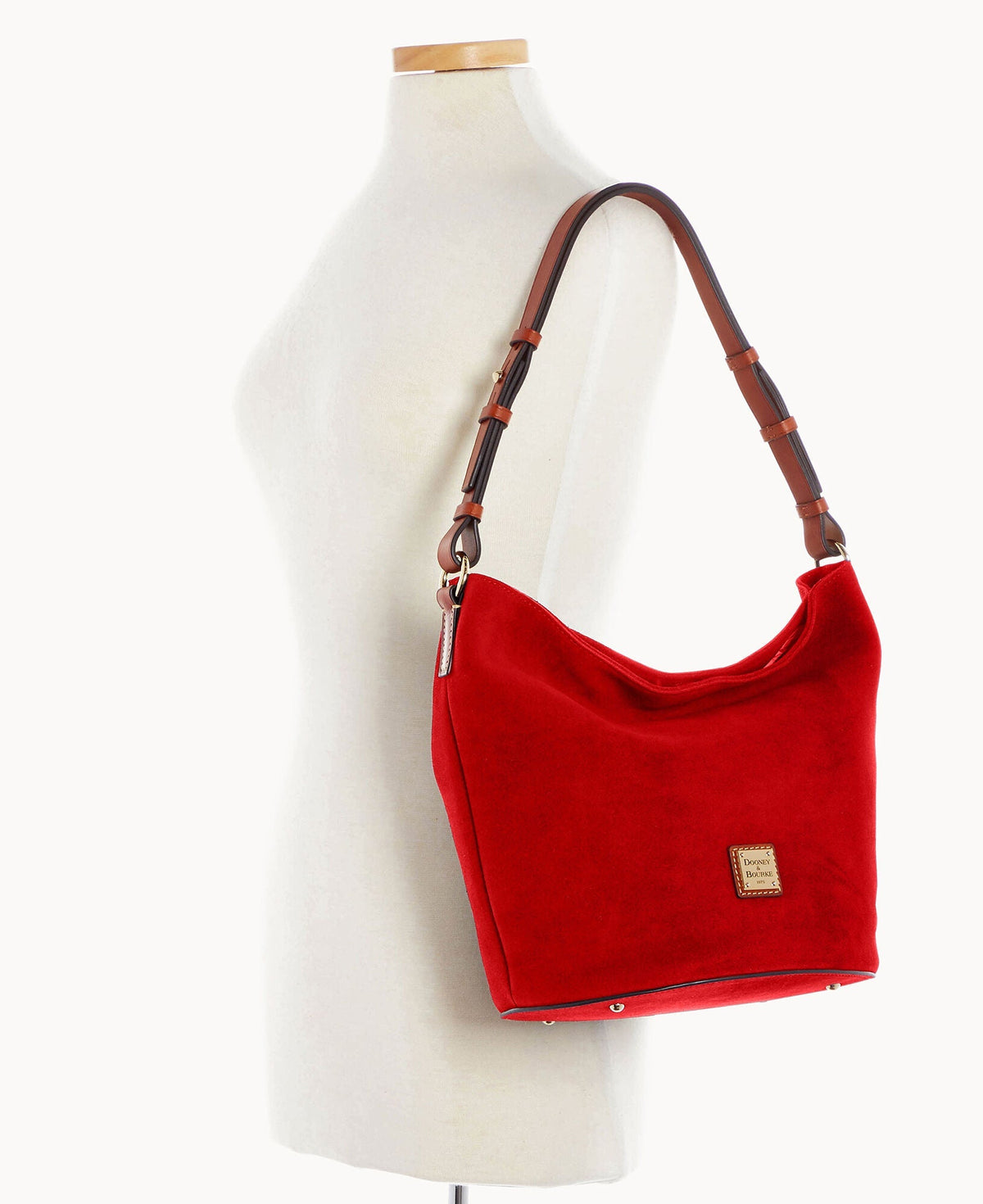 Suede Thea Feed Bag