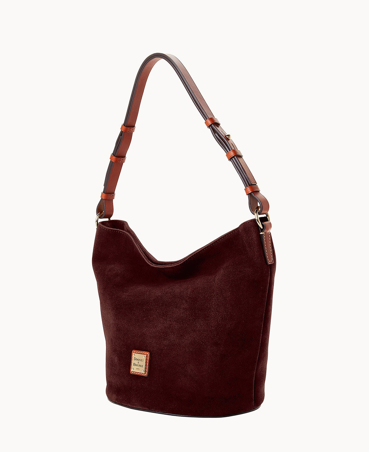 Suede Thea Feed Bag