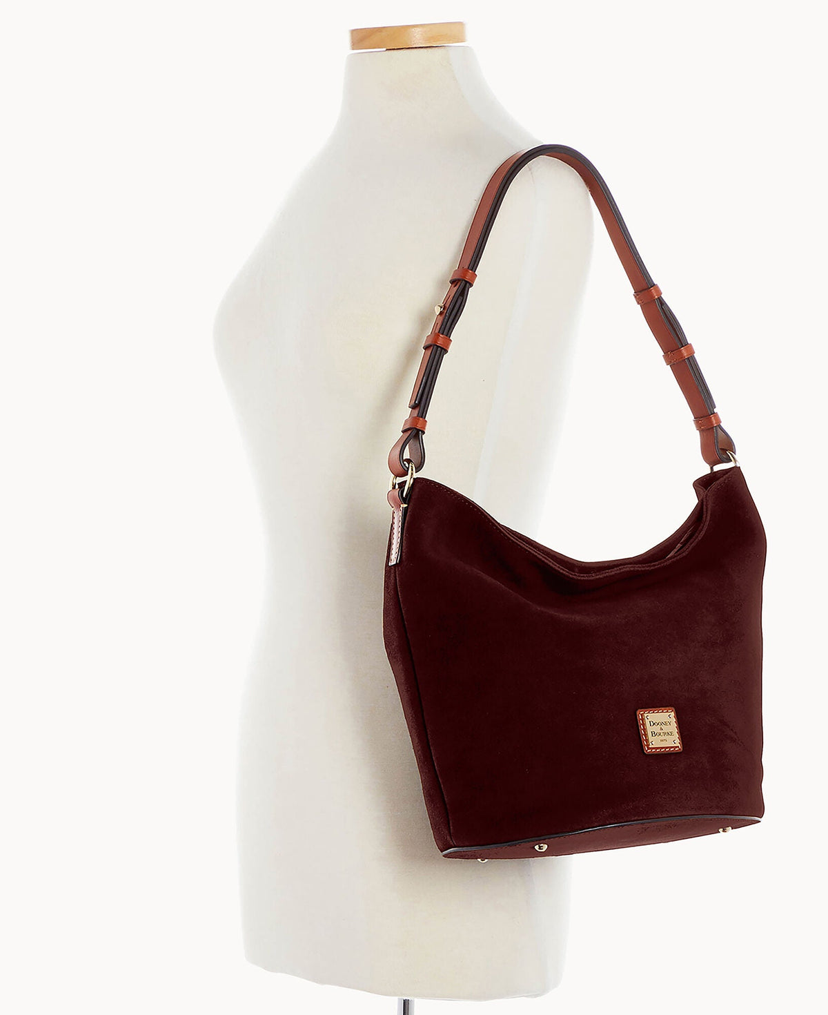 Suede Thea Feed Bag
