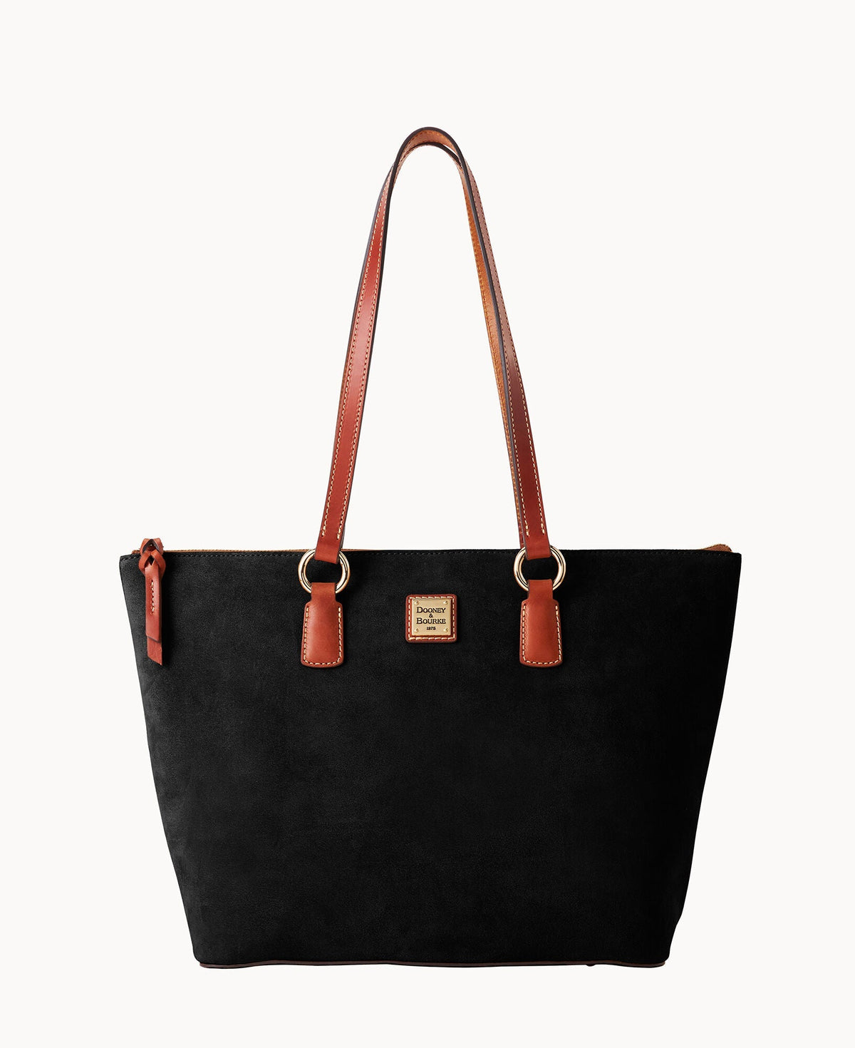 Suede Wren Zip Tote
