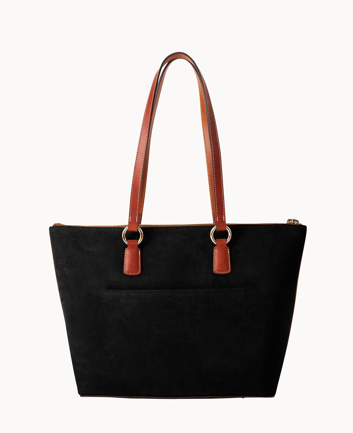Suede Wren Zip Tote