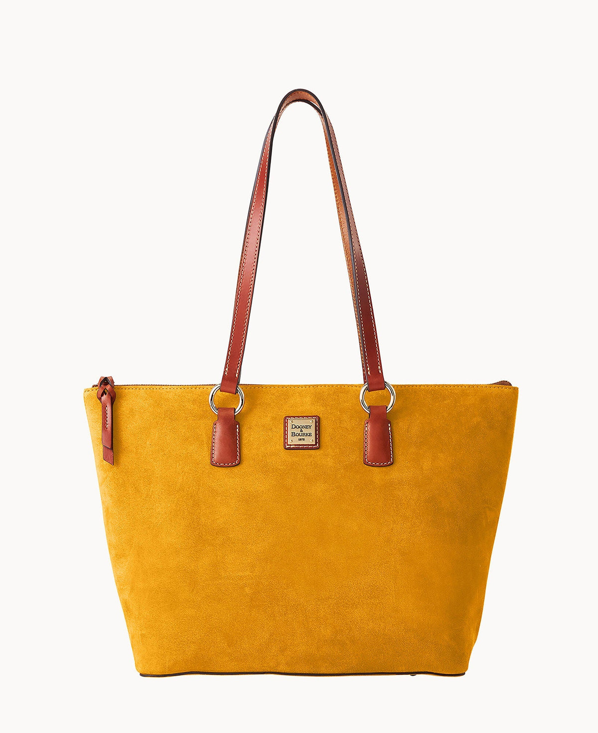 Suede Wren Zip Tote