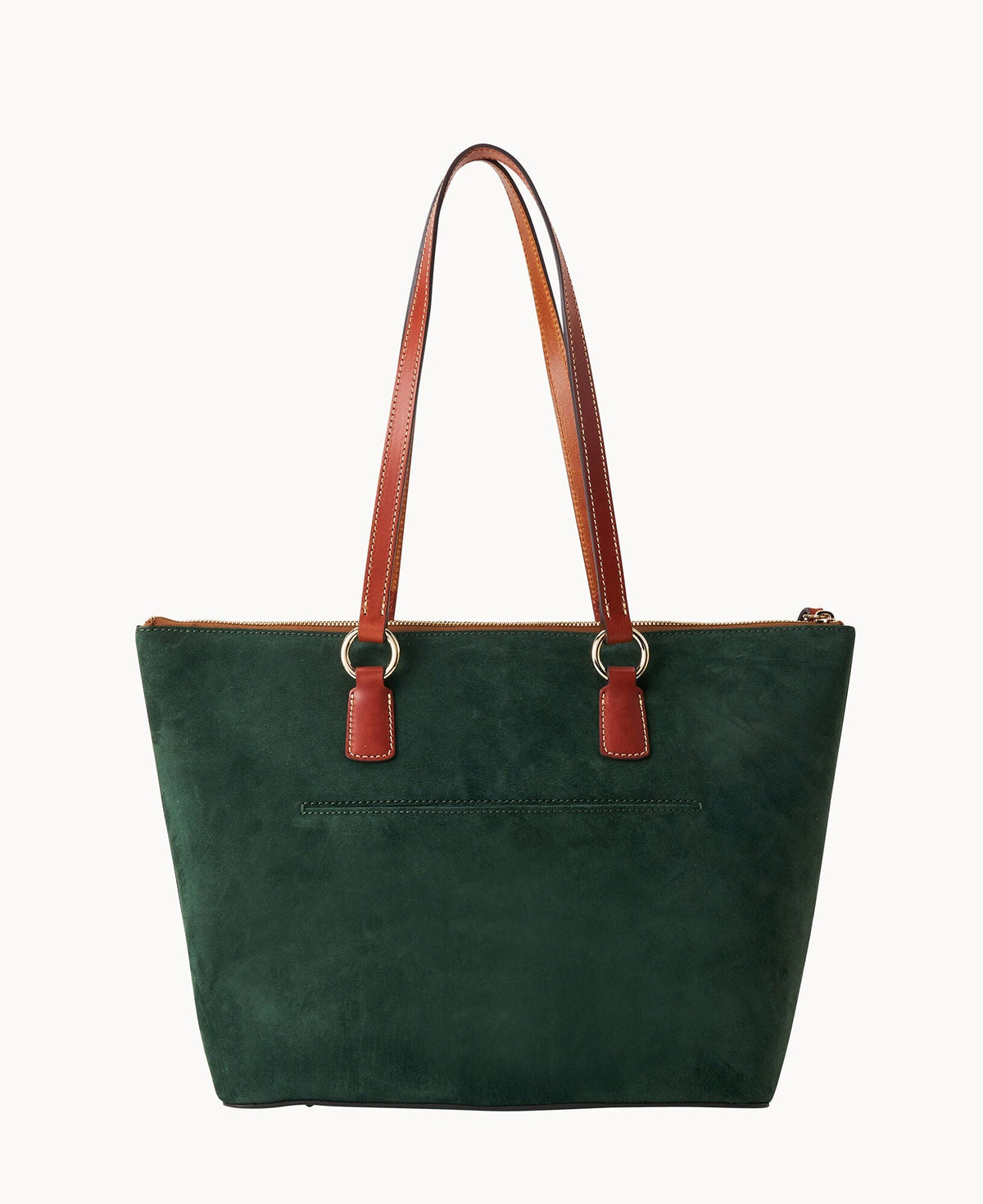 Suede Wren Zip Tote