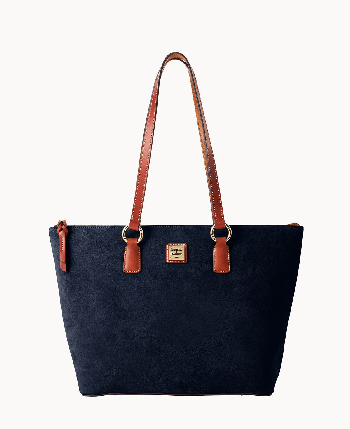 Suede Wren Zip Tote