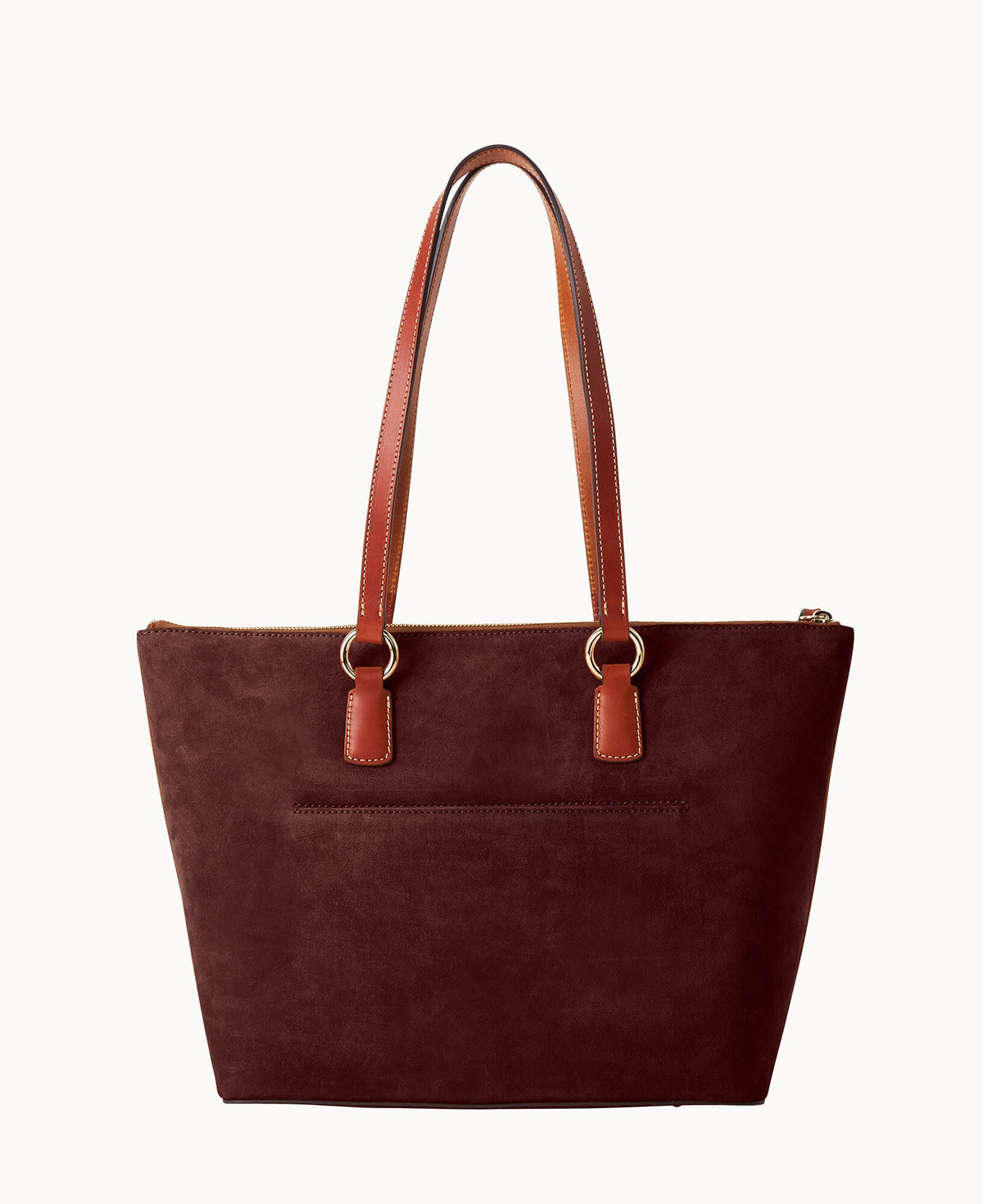 Suede Wren Zip Tote
