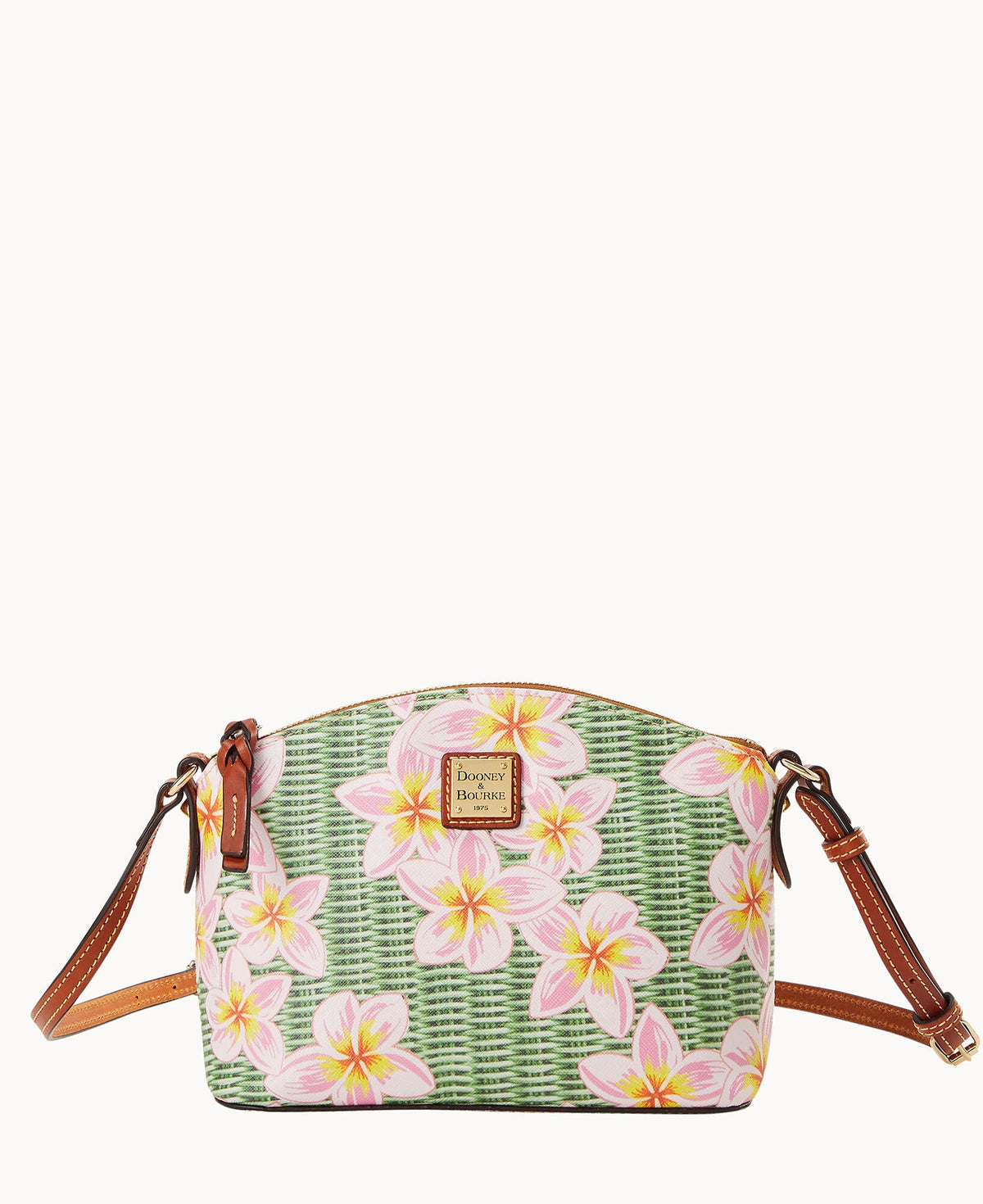 Plumeria Suki Crossbody