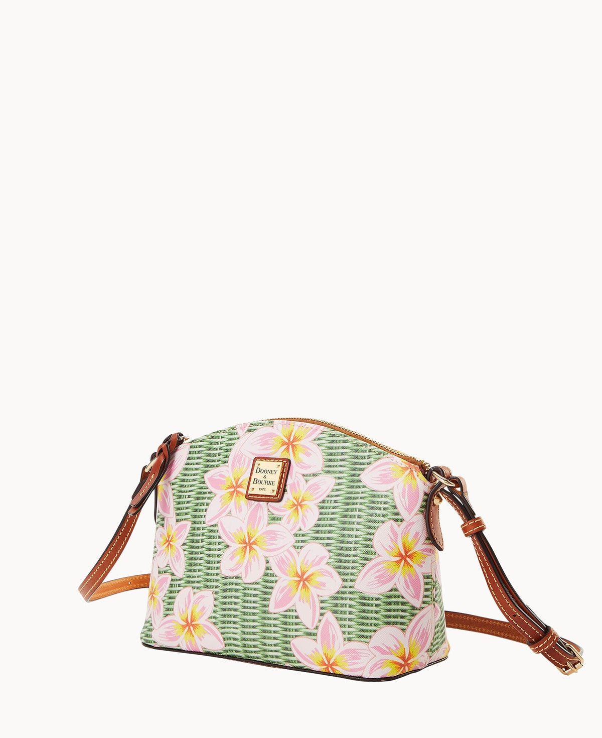 Plumeria Suki Crossbody