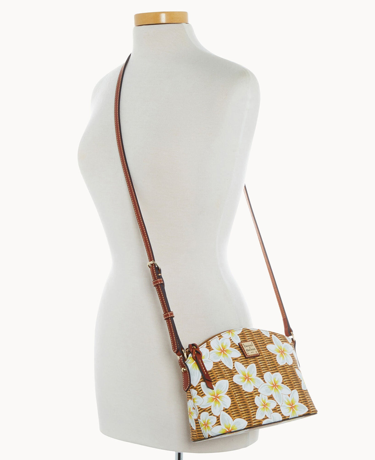 Plumeria Suki Crossbody