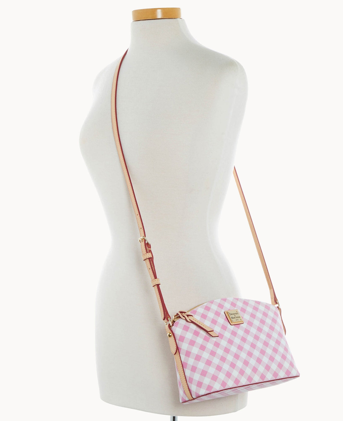 Gingham II Suki Crossbody