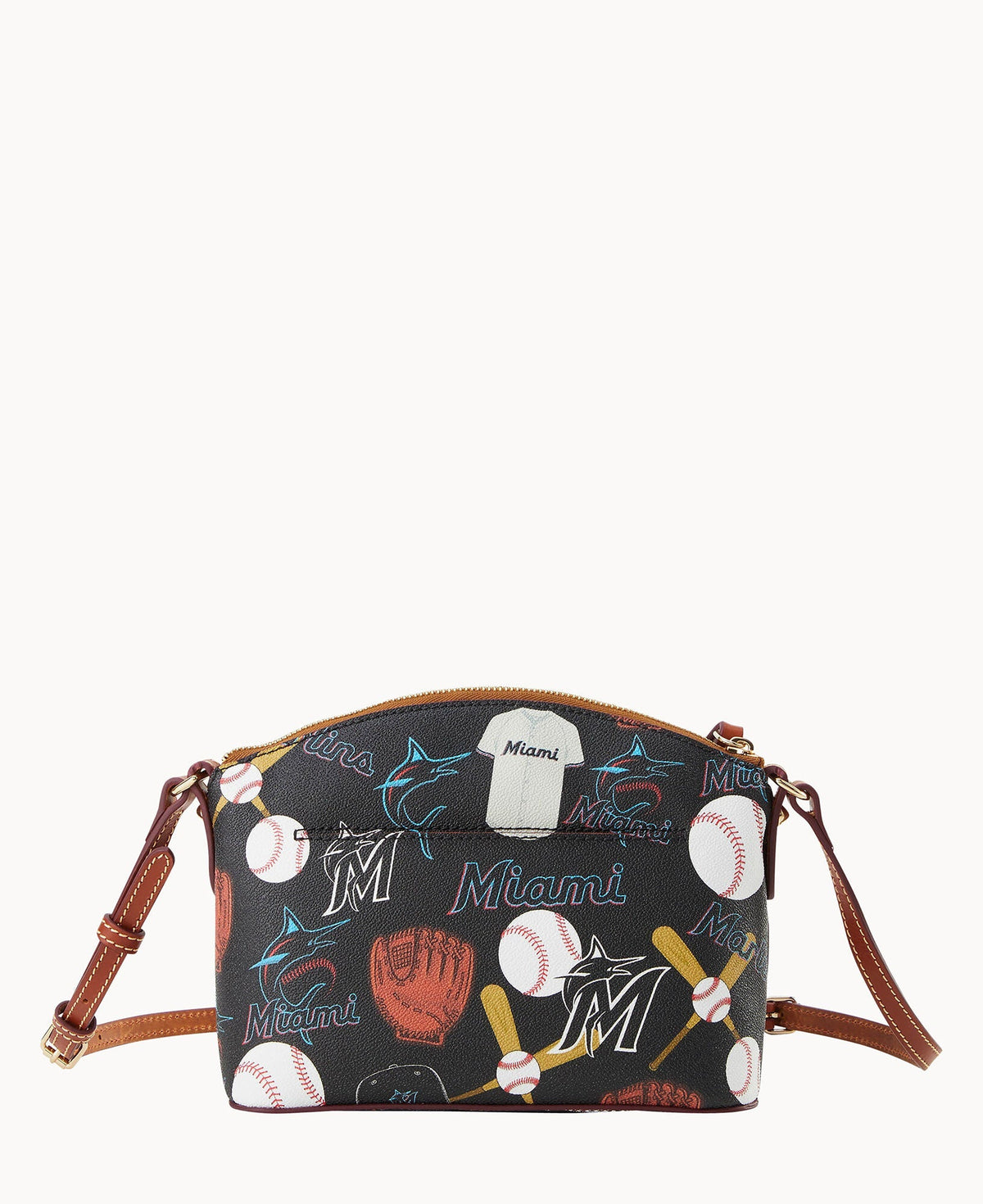 MLB Marlins Suki Crossbody