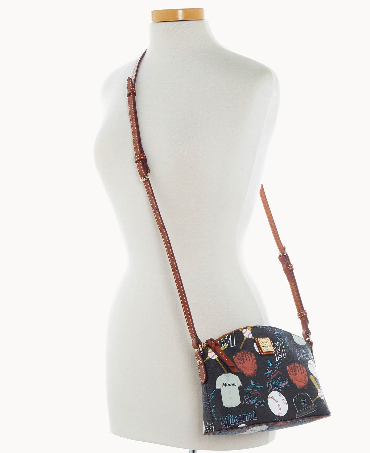 MLB Marlins Suki Crossbody