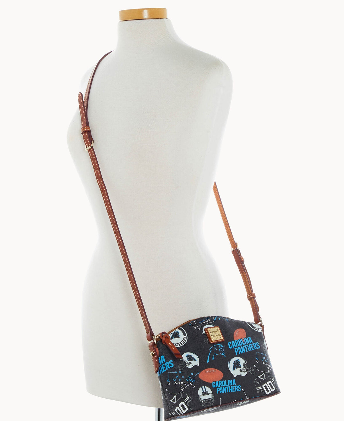 NFL Panthers Suki Crossbody