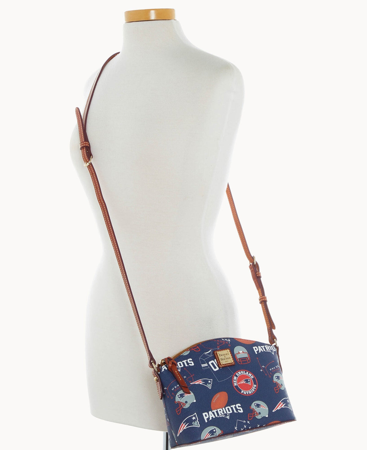 NFL Patriots Suki Crossbody