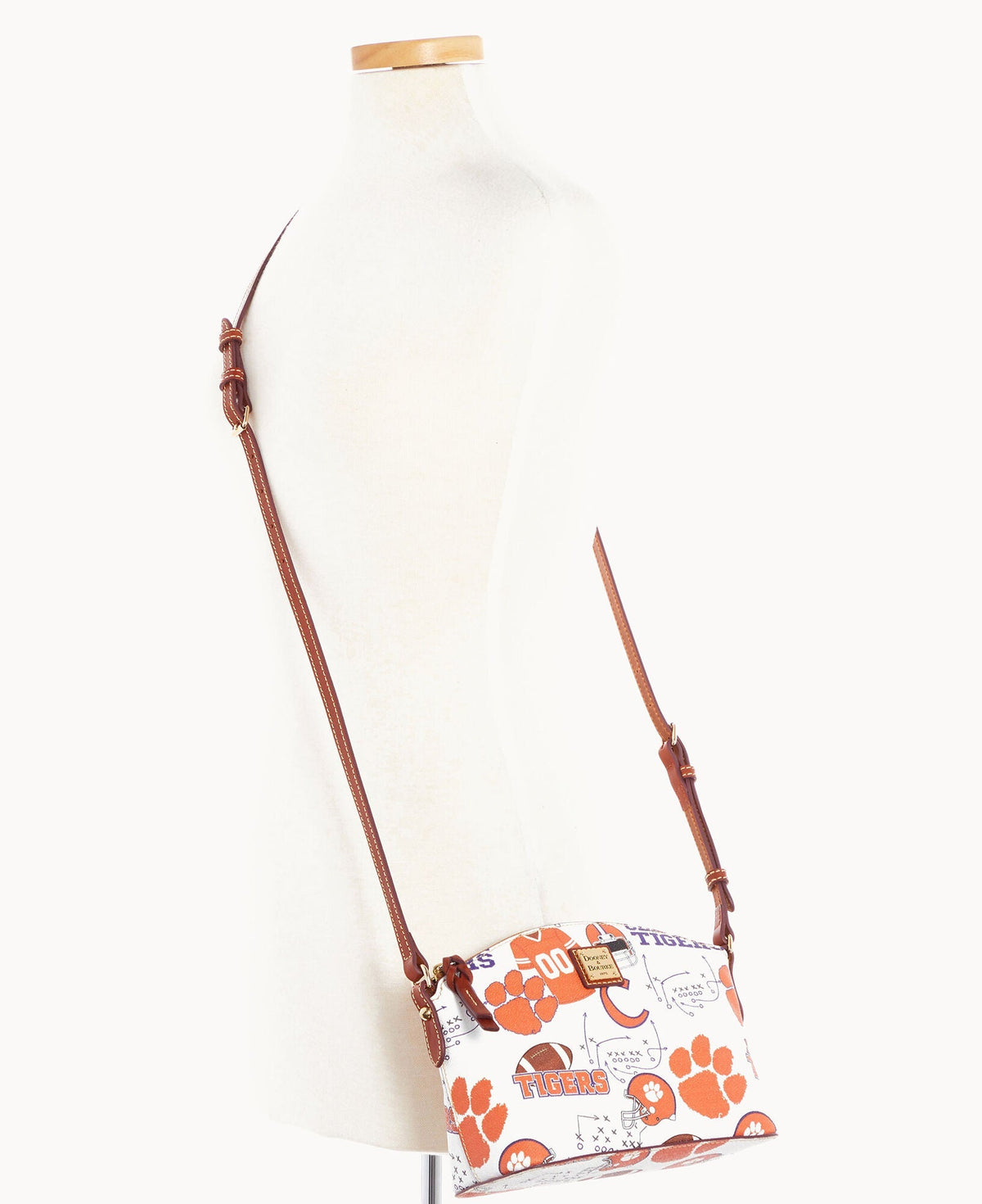 Collegiate Clemson University Suki Crossbody