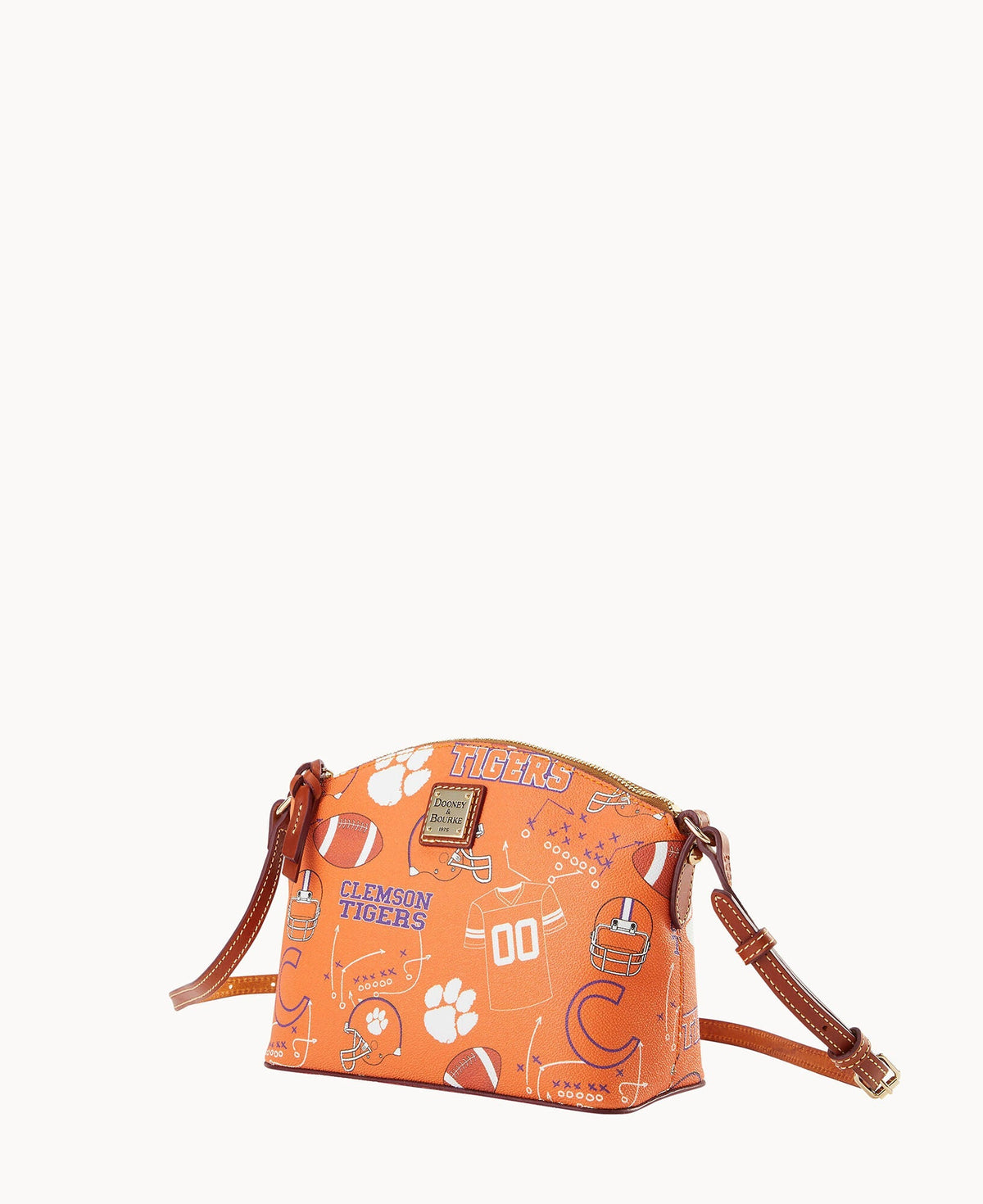 Collegiate Clemson University Suki Crossbody