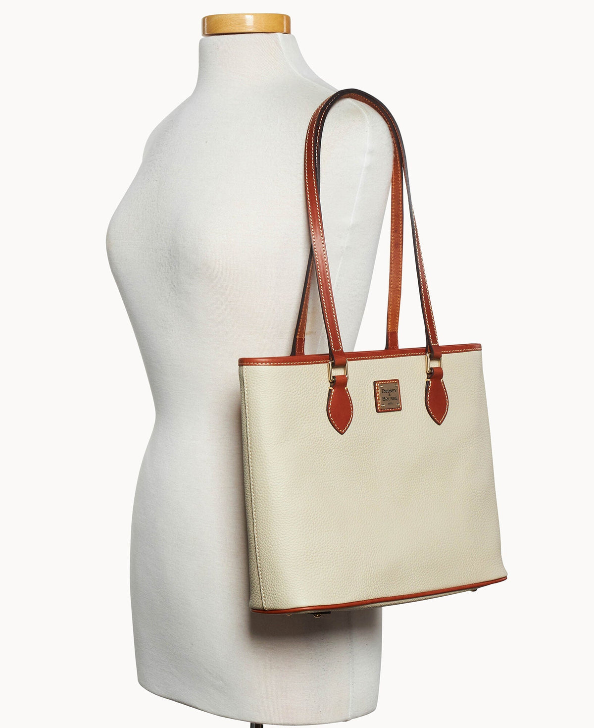 Pebble Grain Richmond Shopper