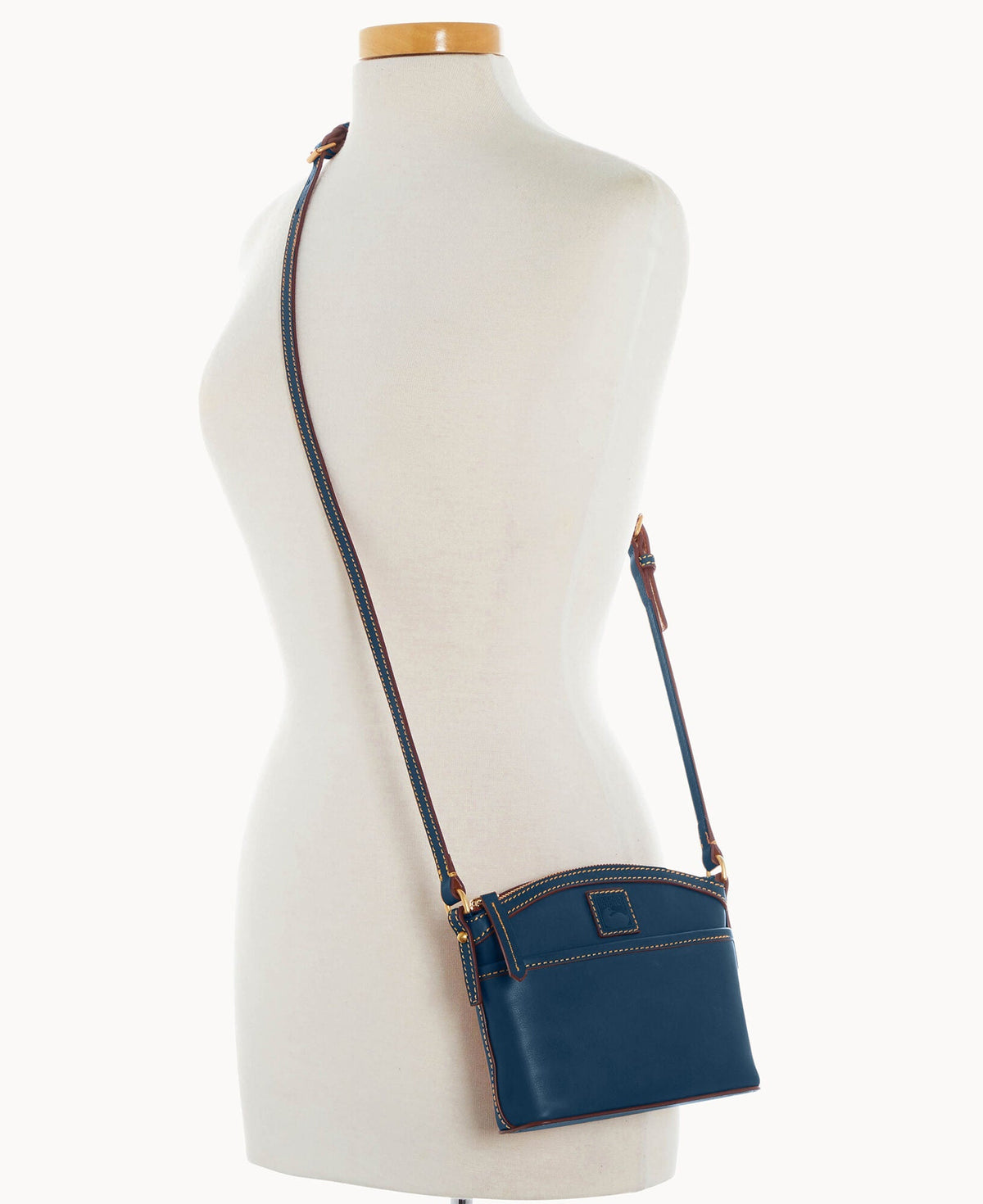 Florentine Domed Crossbody