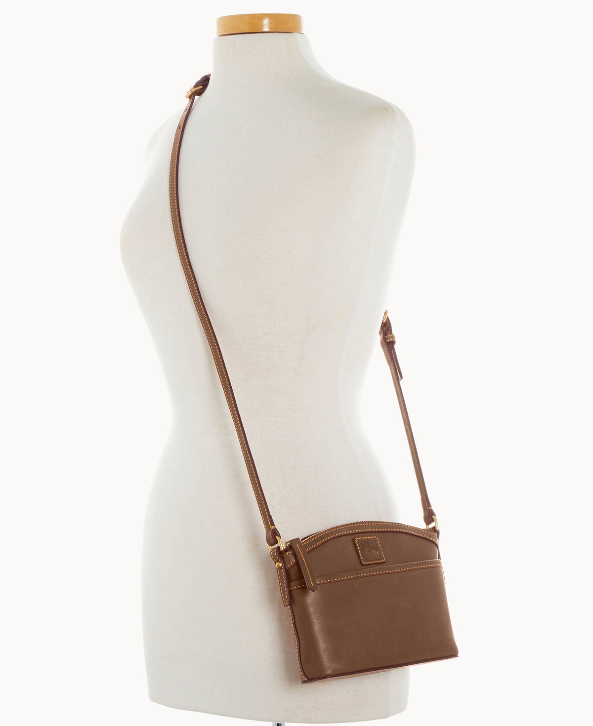 Florentine Domed Crossbody