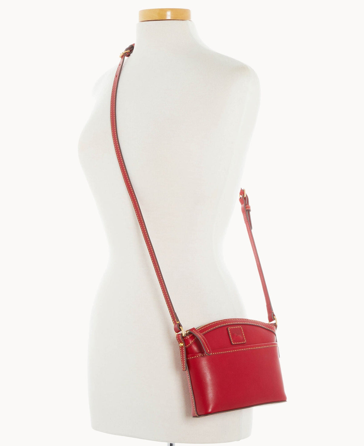 Florentine Domed Crossbody