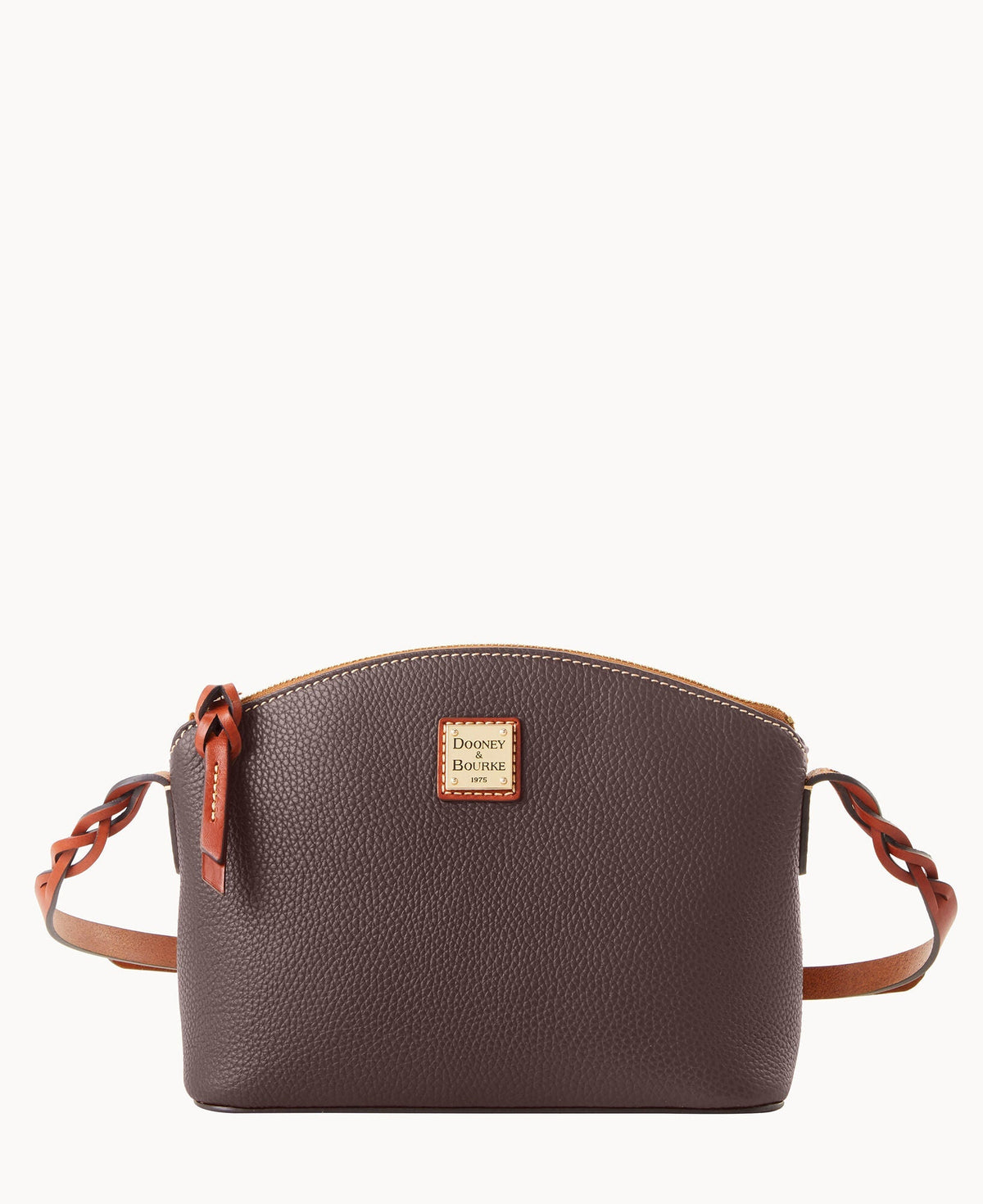 Pebble Grain Penny Crossbody