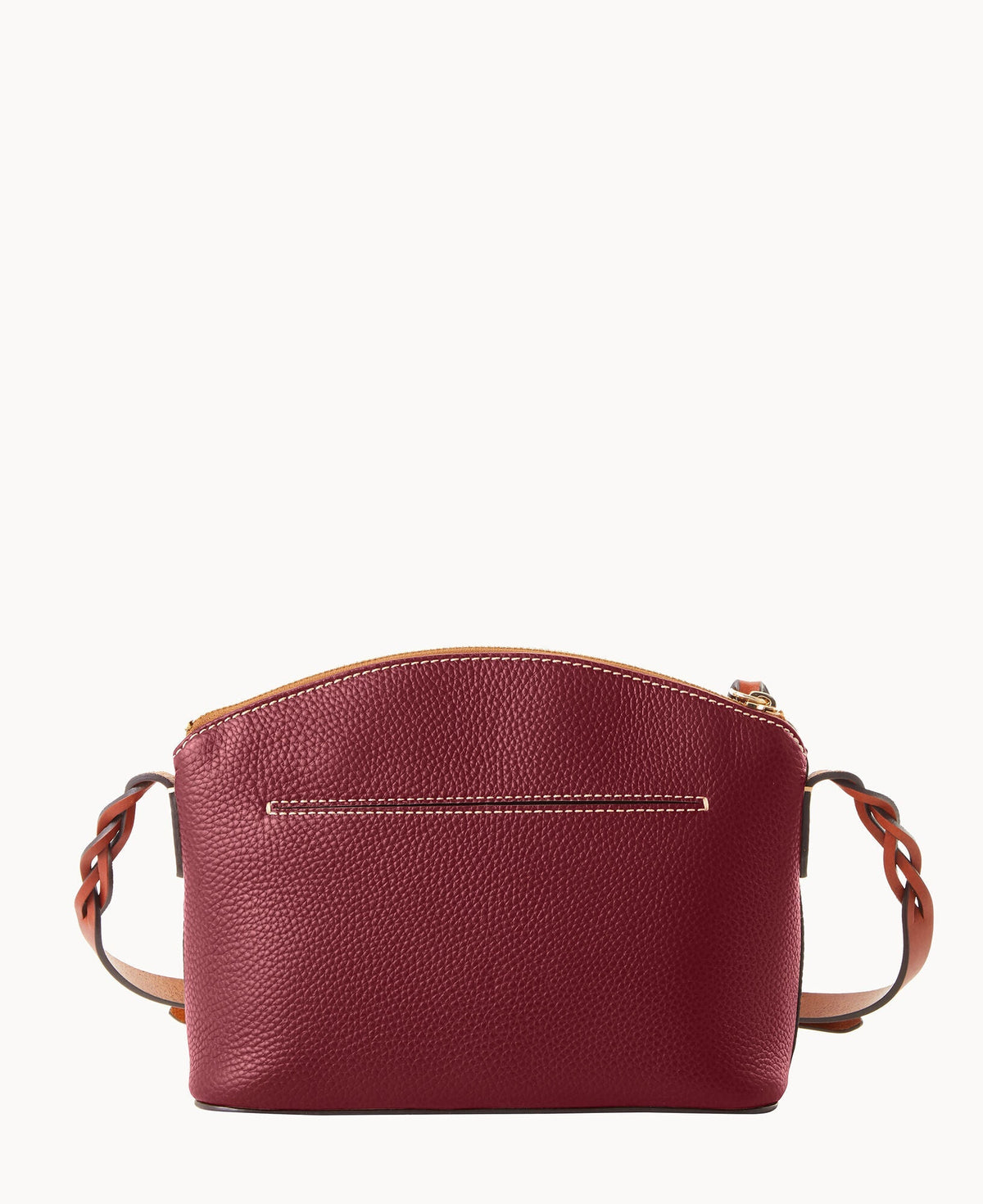 Pebble Grain Penny Crossbody