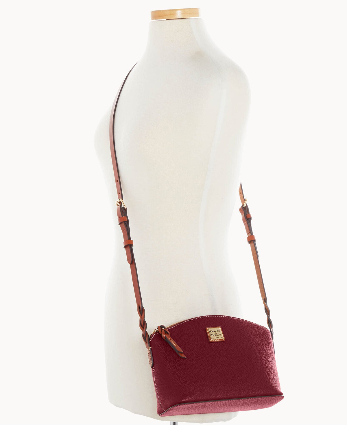 Pebble Grain Penny Crossbody