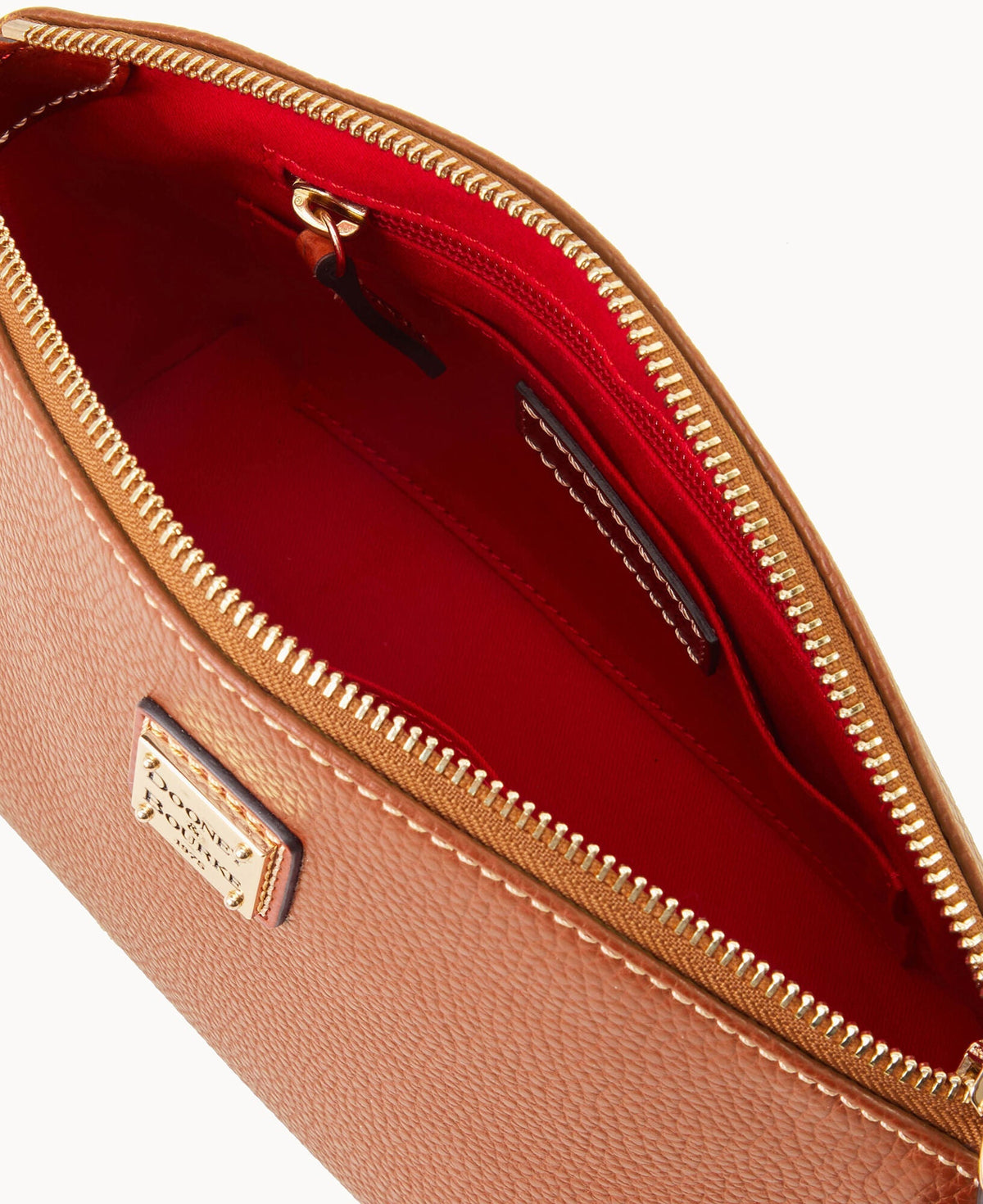 Pebble Grain Penny Crossbody