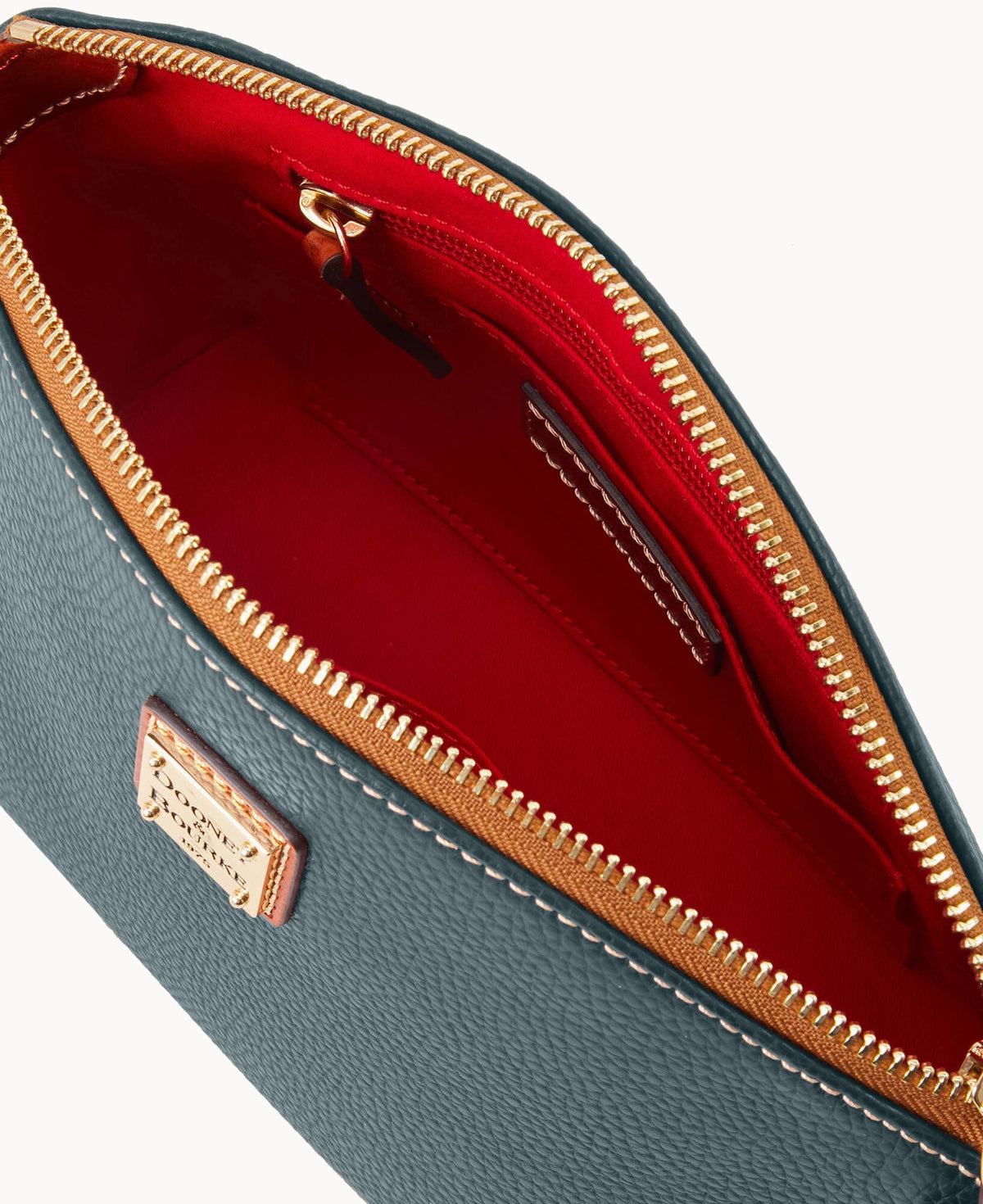 Pebble Grain Penny Crossbody