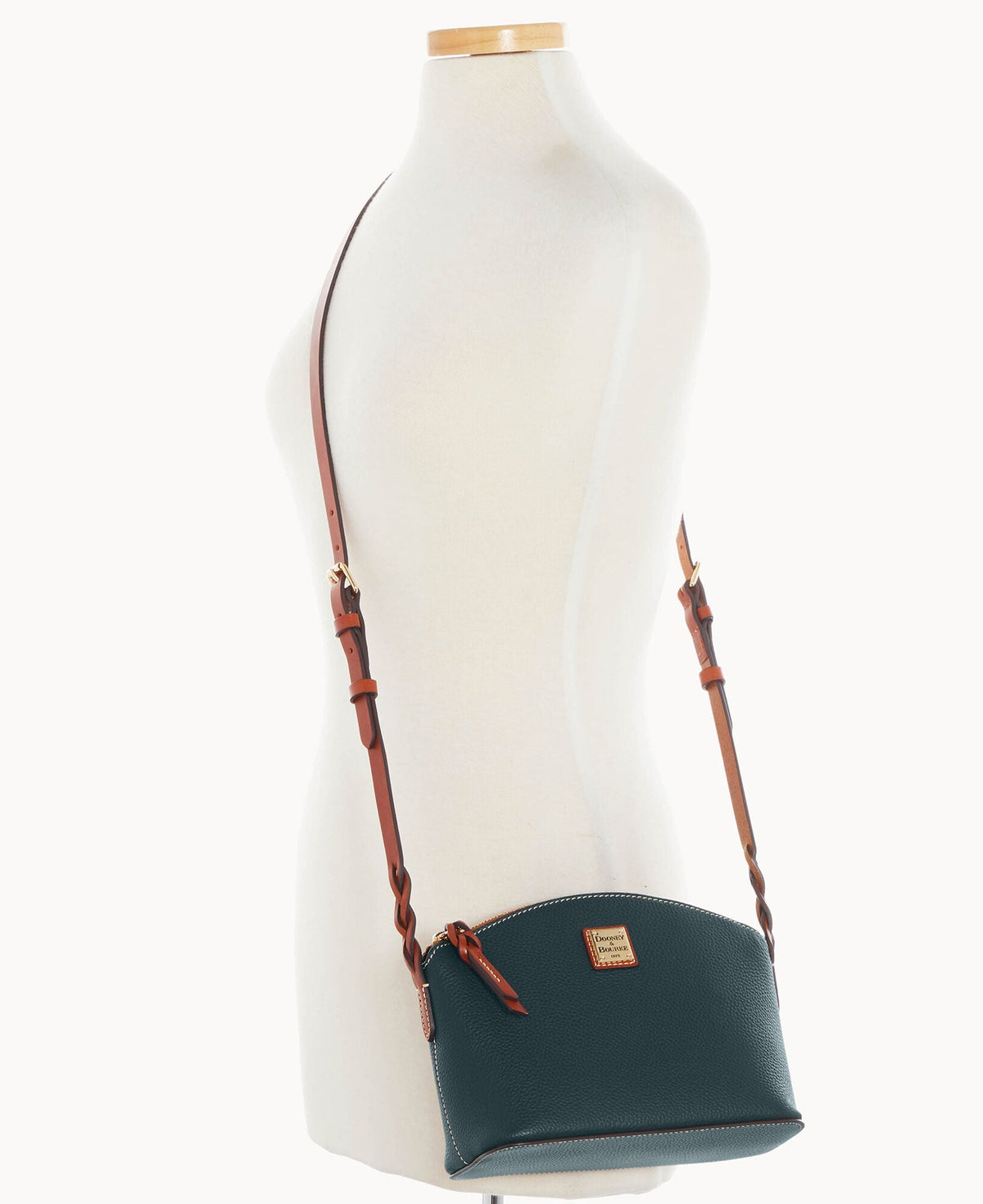 Pebble Grain Penny Crossbody