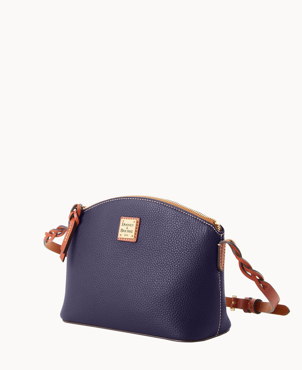 Pebble Grain Penny Crossbody