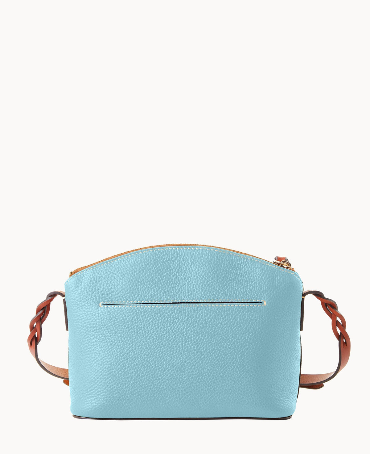 Pebble Grain Penny Crossbody