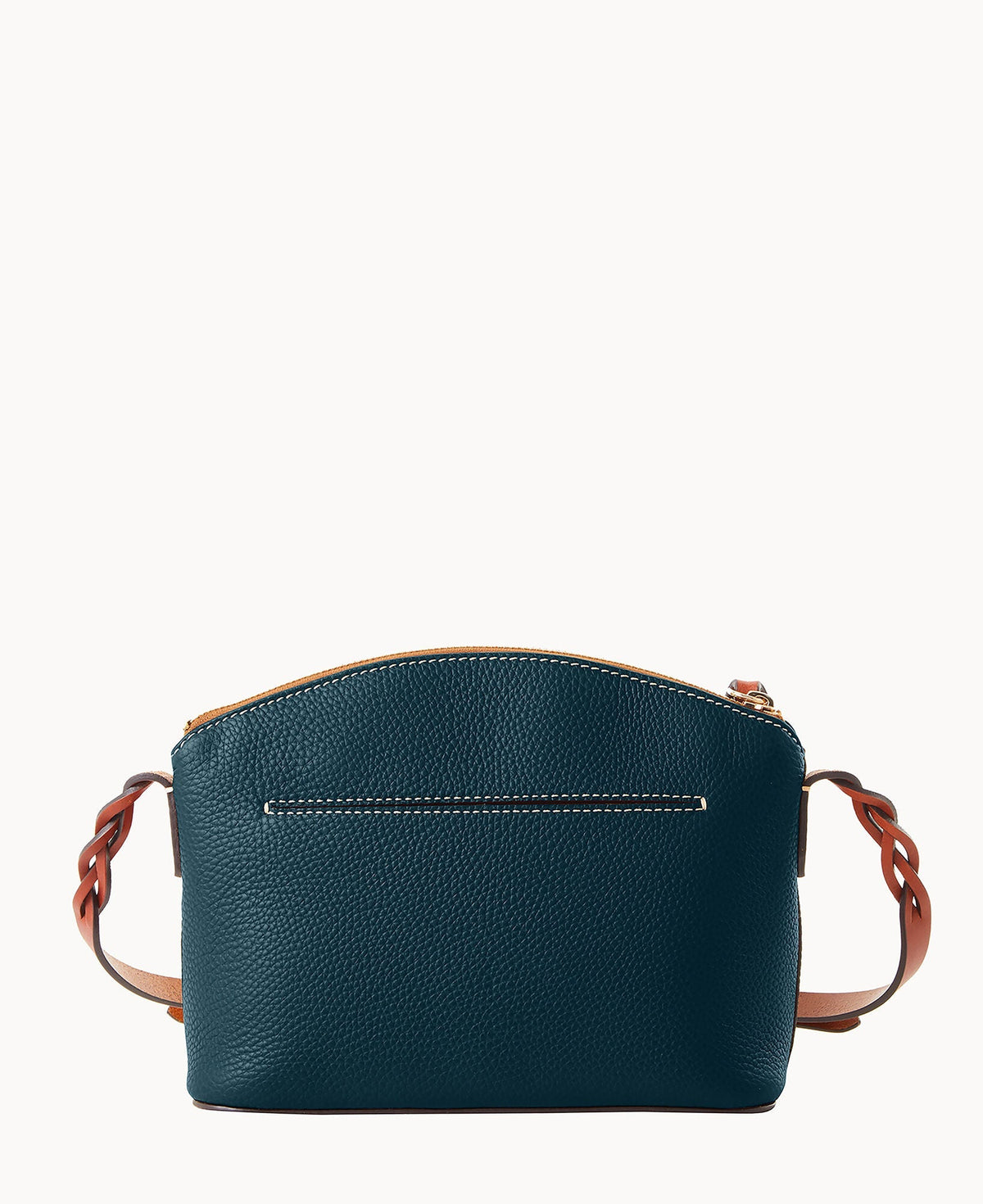 Pebble Grain Penny Crossbody