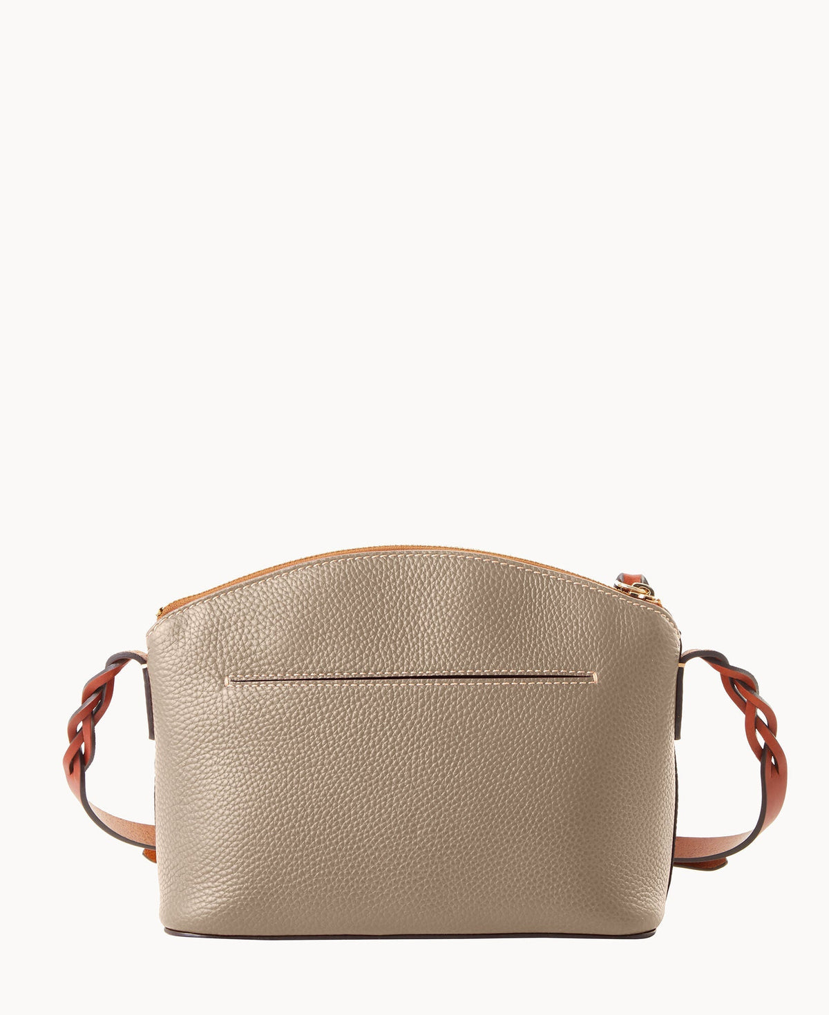 Pebble Grain Penny Crossbody
