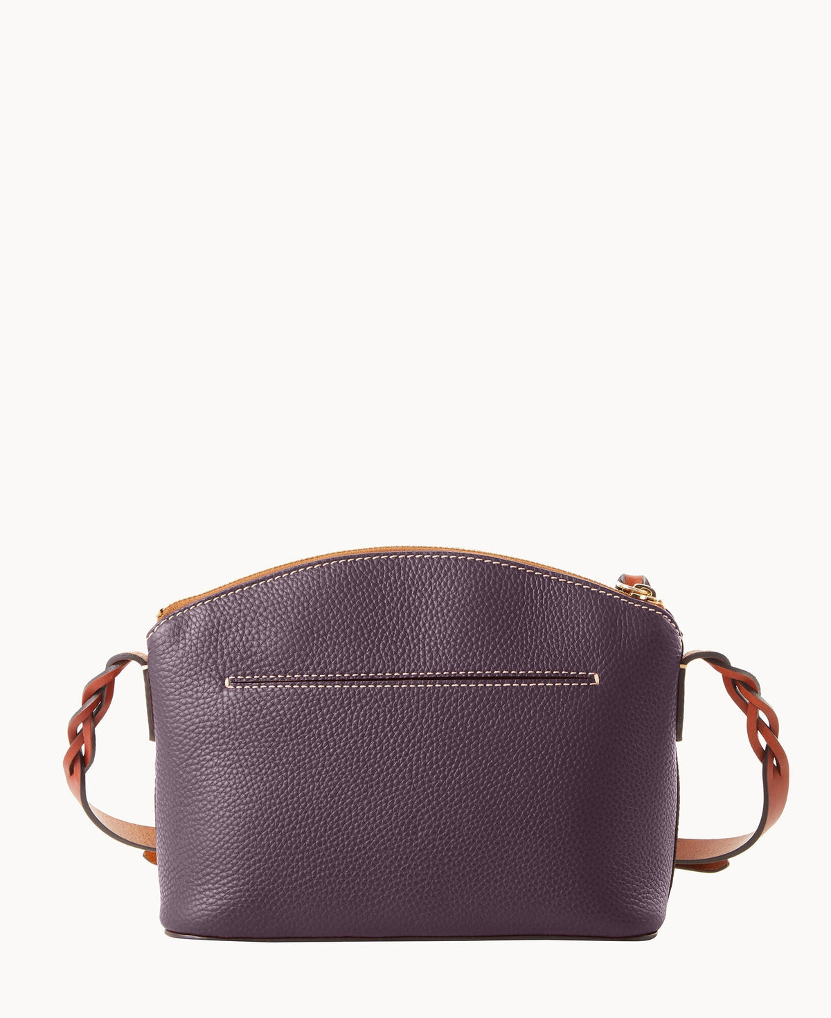 Pebble Grain Penny Crossbody