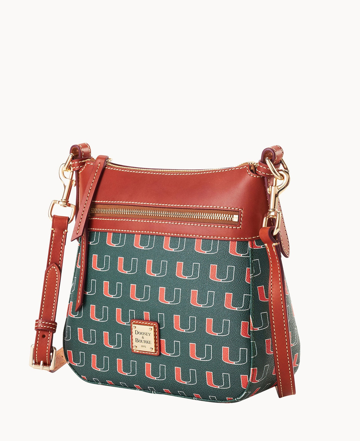 Collegiate University of Miami Crossbody 25