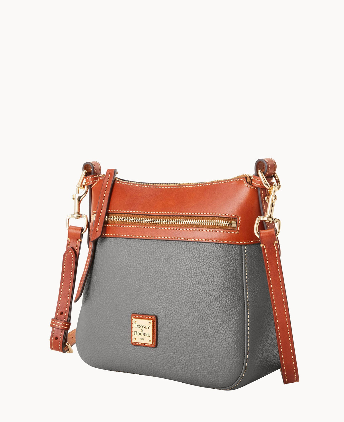 Pebble Grain Crossbody 25