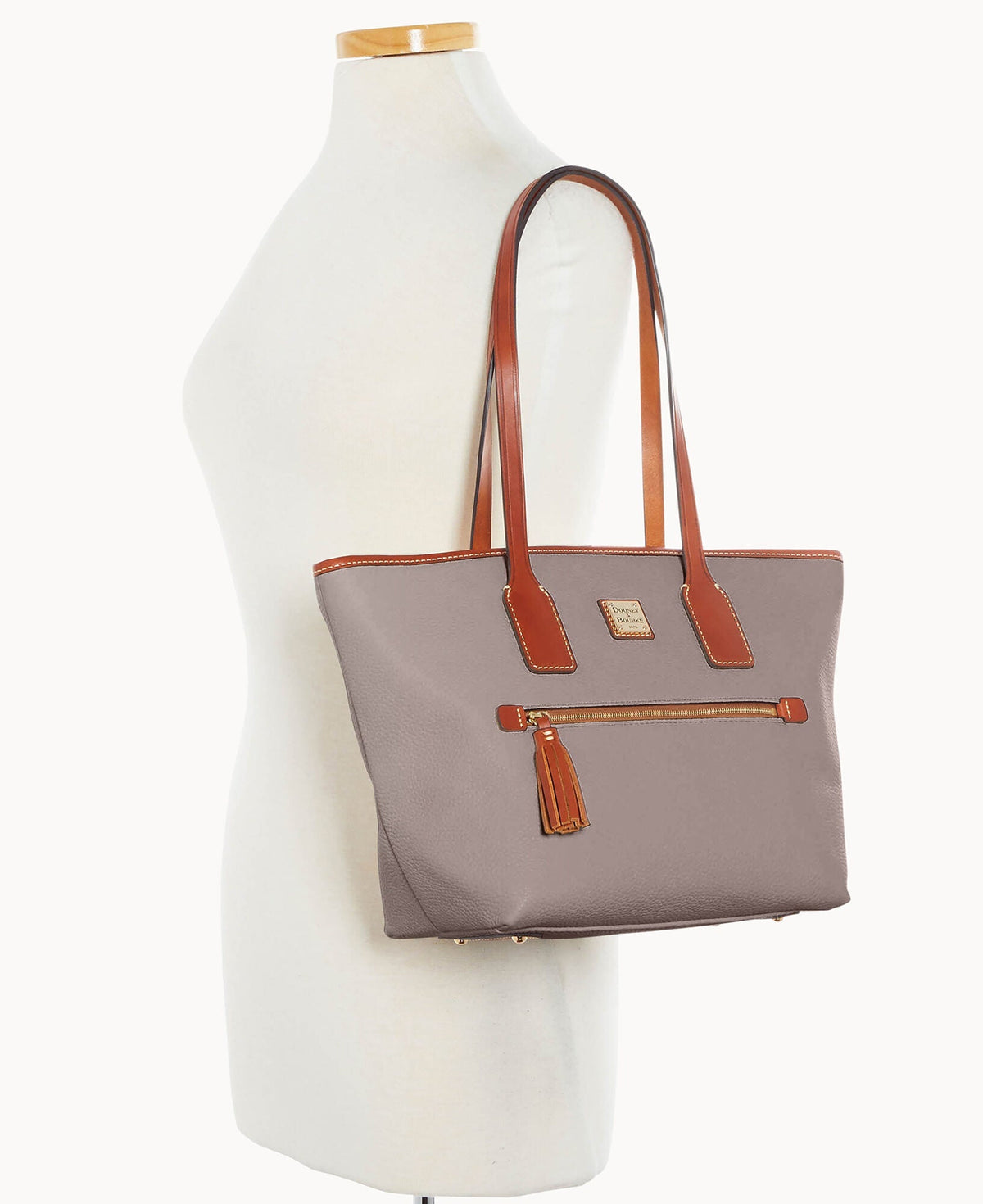 Pebble Grain Small Tote