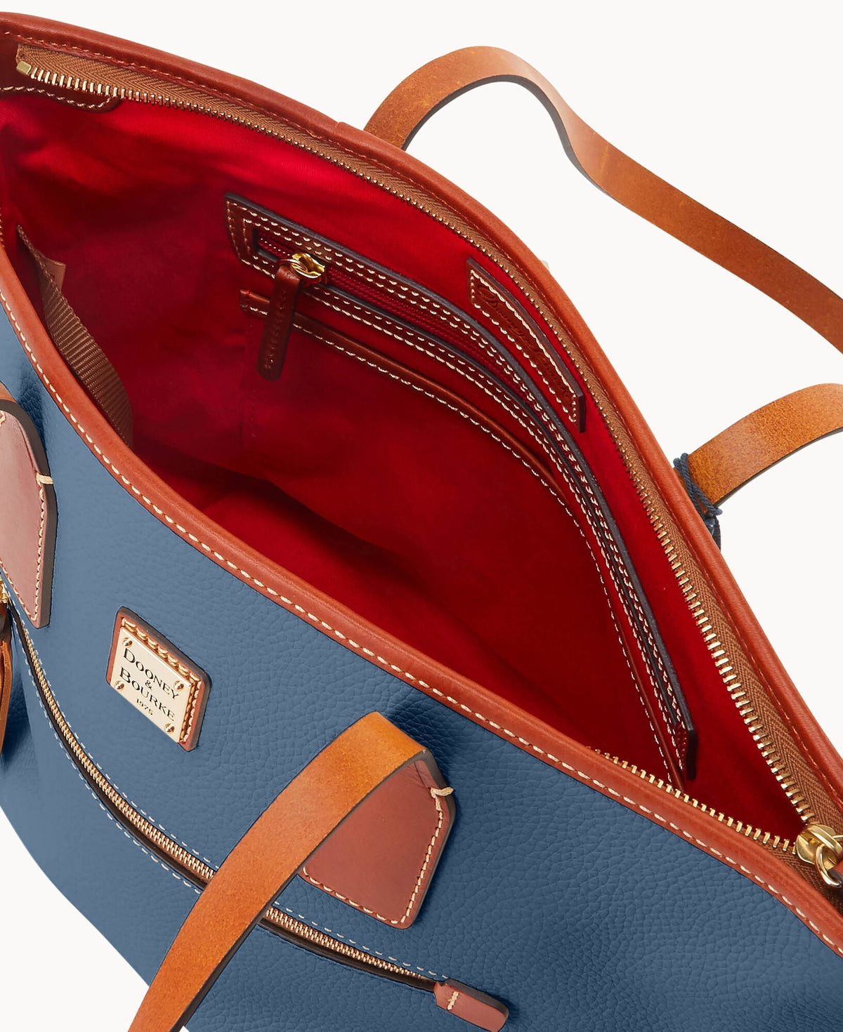 Pebble Grain Small Tote