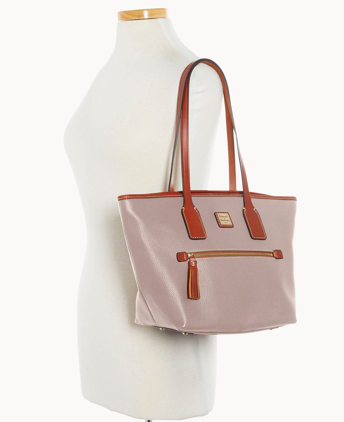 Pebble Grain Small Tote