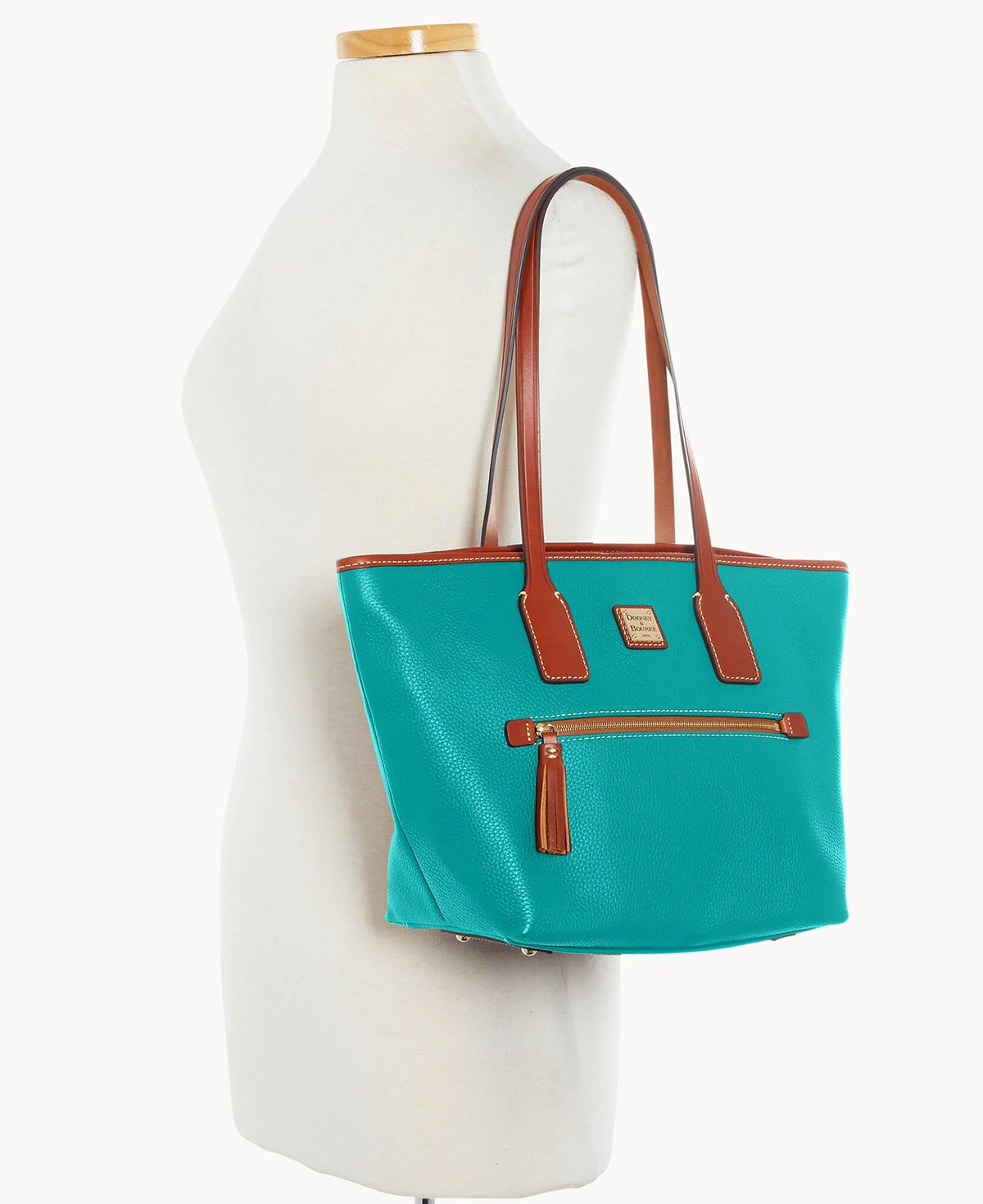 Pebble Grain Small Tote