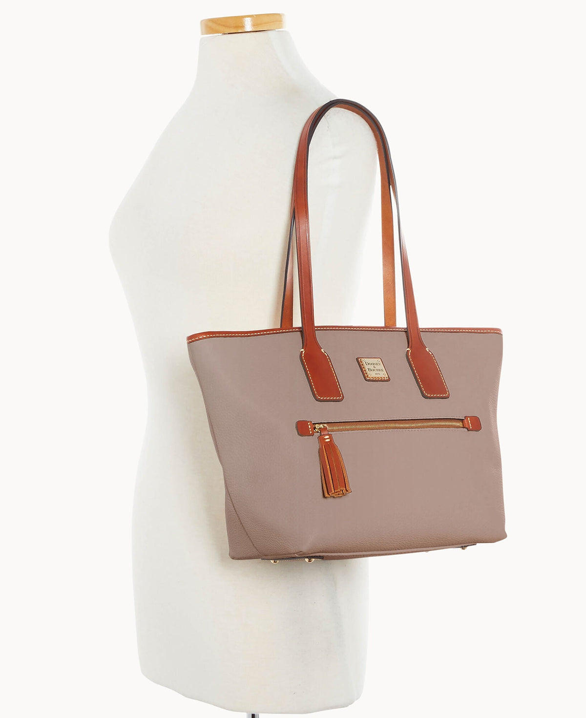 Pebble Grain Small Tote