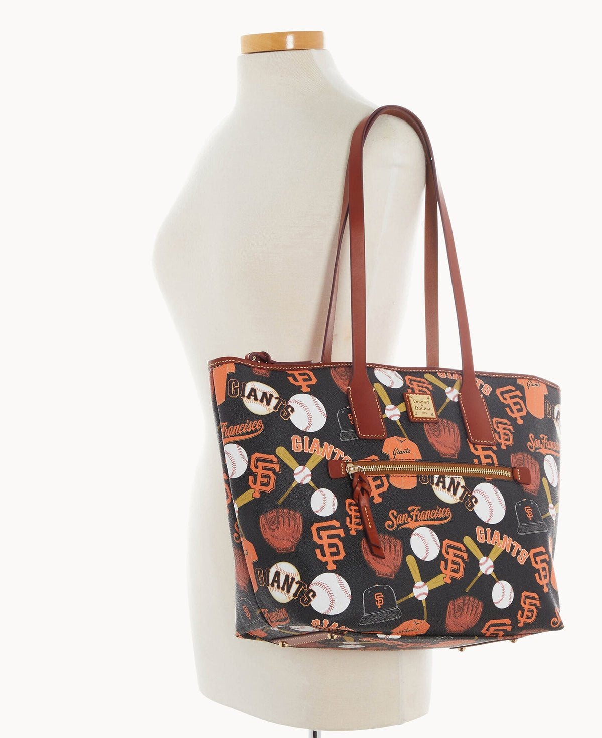 MLB Giants Zip Tote