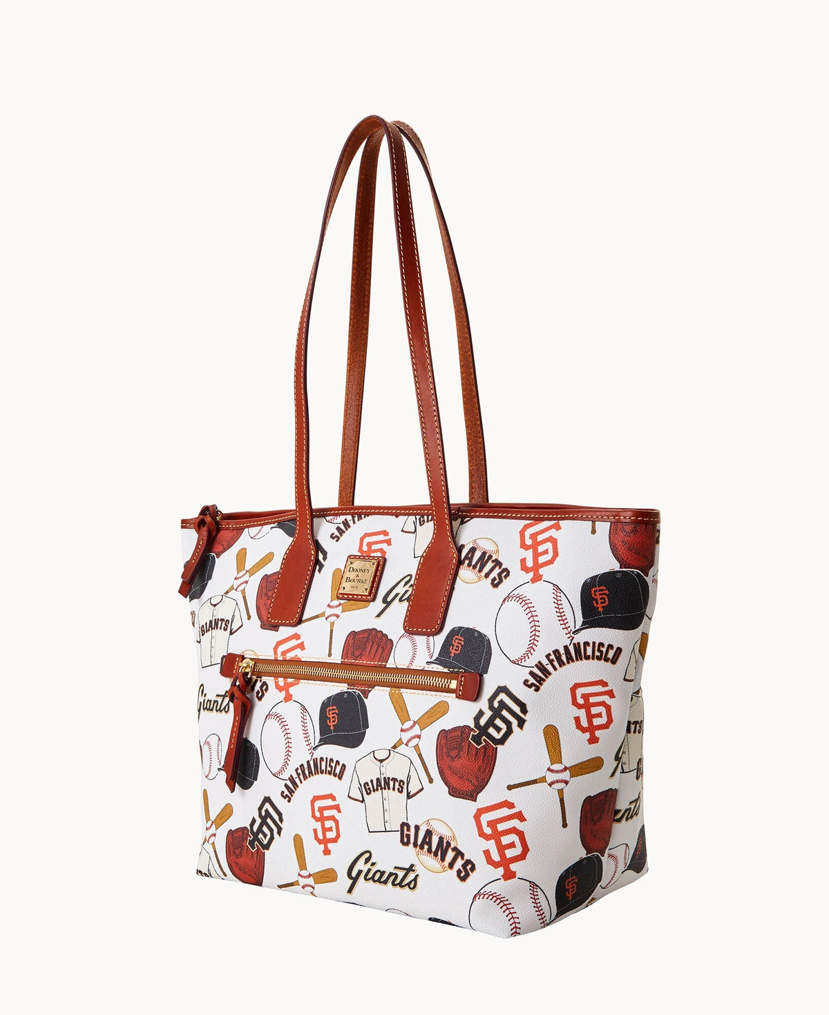 MLB Giants Zip Tote