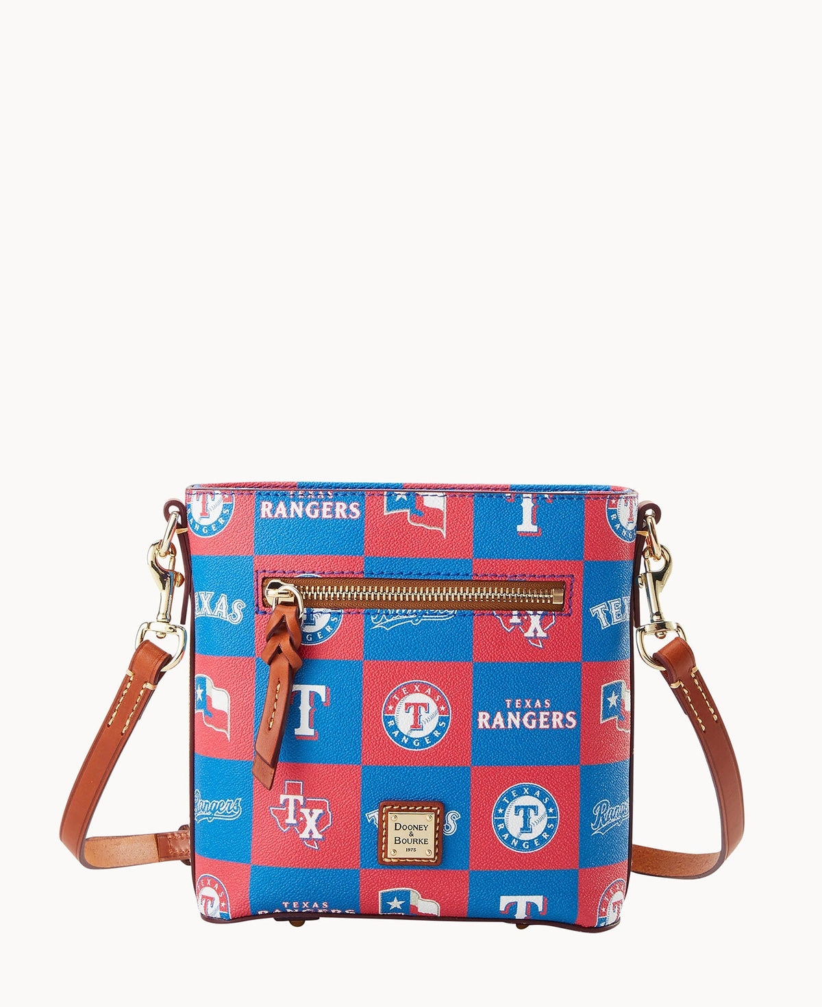 MLB Rangers Small Zip Crossbody