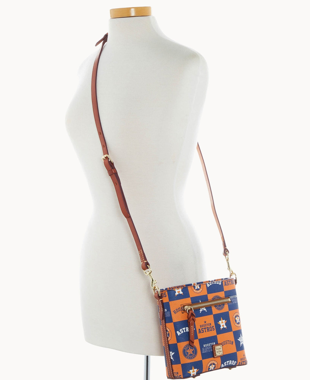 MLB Astros Small Zip Crossbody