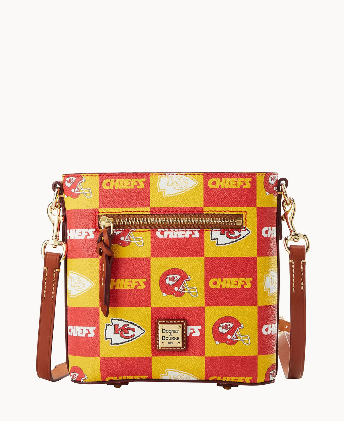 NFL Chiefs Small Zip Crossbody